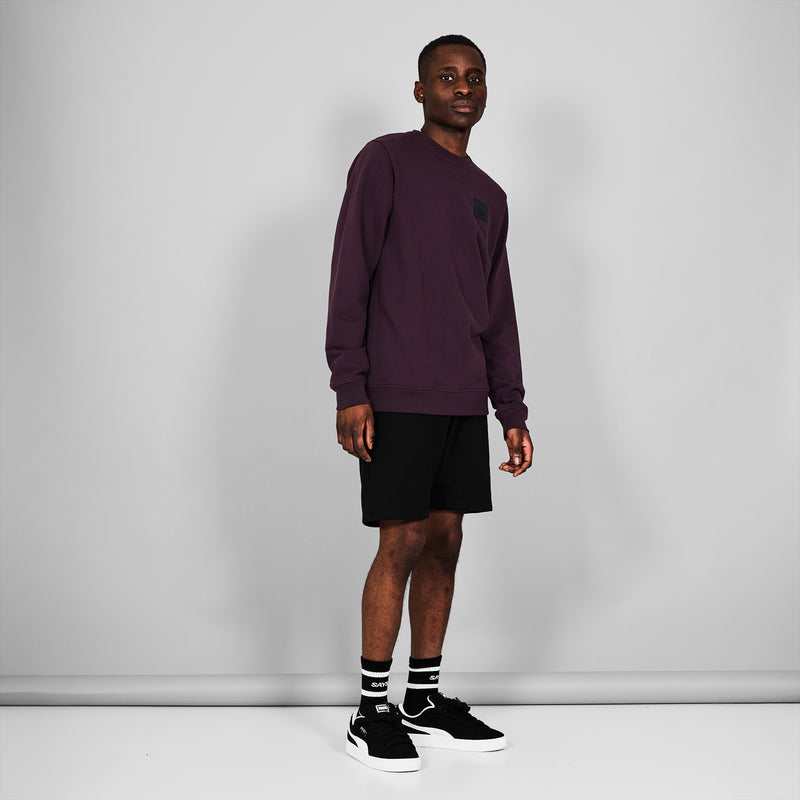 SAYSKY Everyday Crewneck SWEATSHIRTS 708 - PURPLE