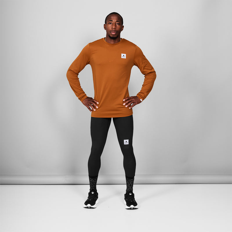 SAYSKY Flow Base Layer LONG SLEEVES 408 - ORANGE