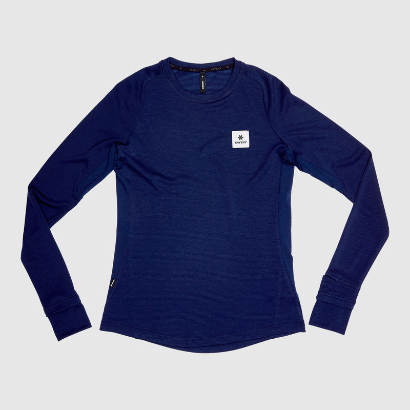 SAYSKY Flow Long Sleeve LONG SLEEVES 2001 - BLUE