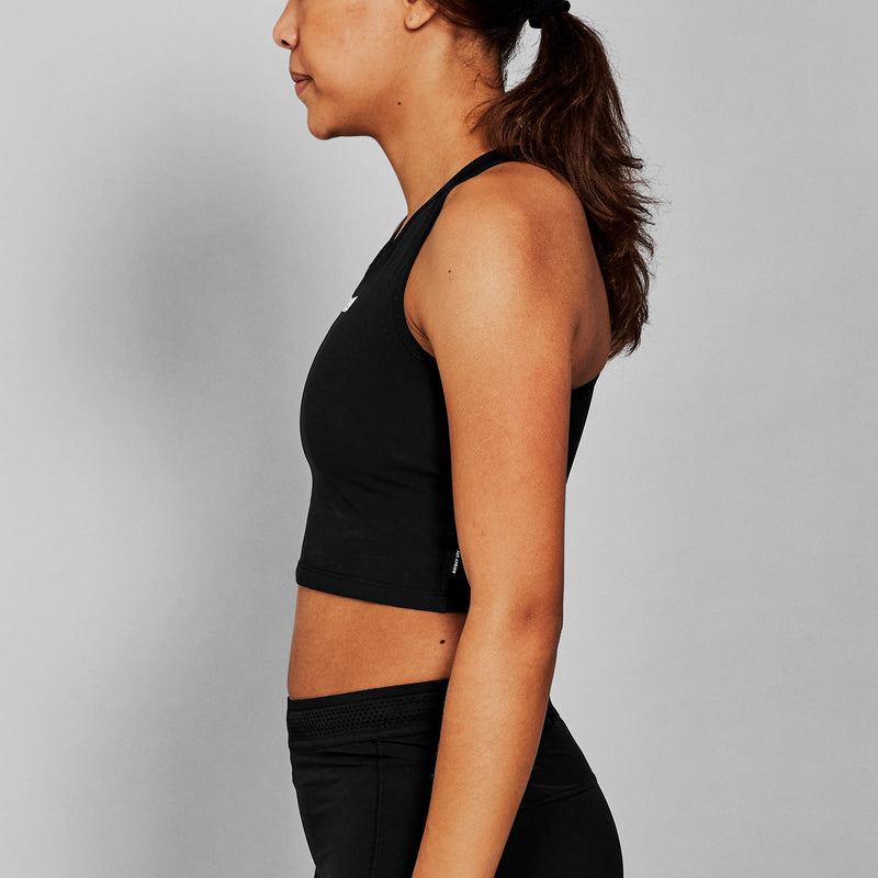 SAYSKY Flow Race Crop Top SPORTS BRA 901 - BLACK