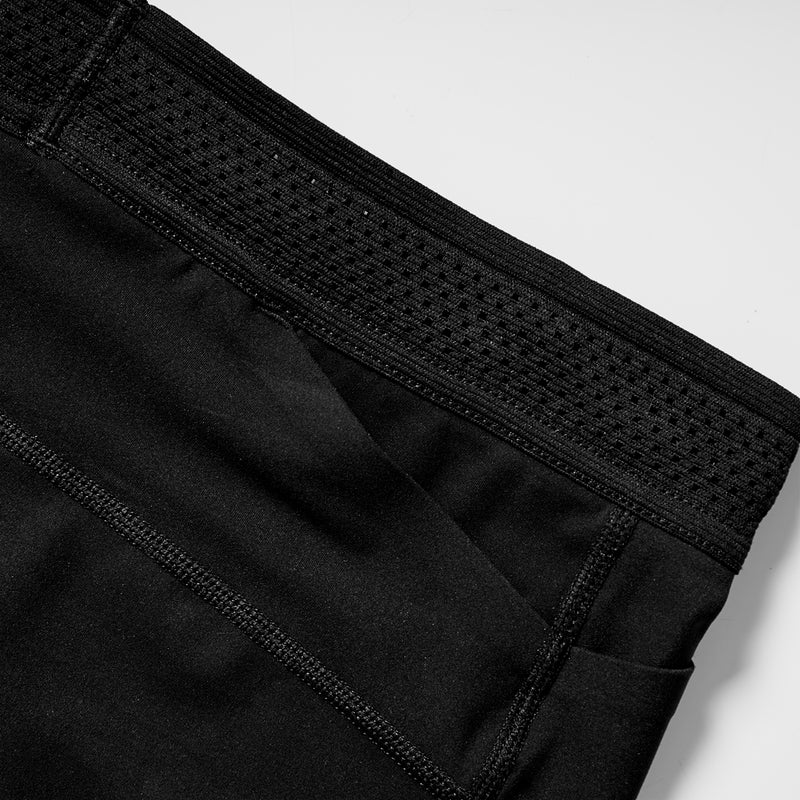 SAYSKY Flow+ Race Short Tights 4'' TIGHTS 901 - BLACK