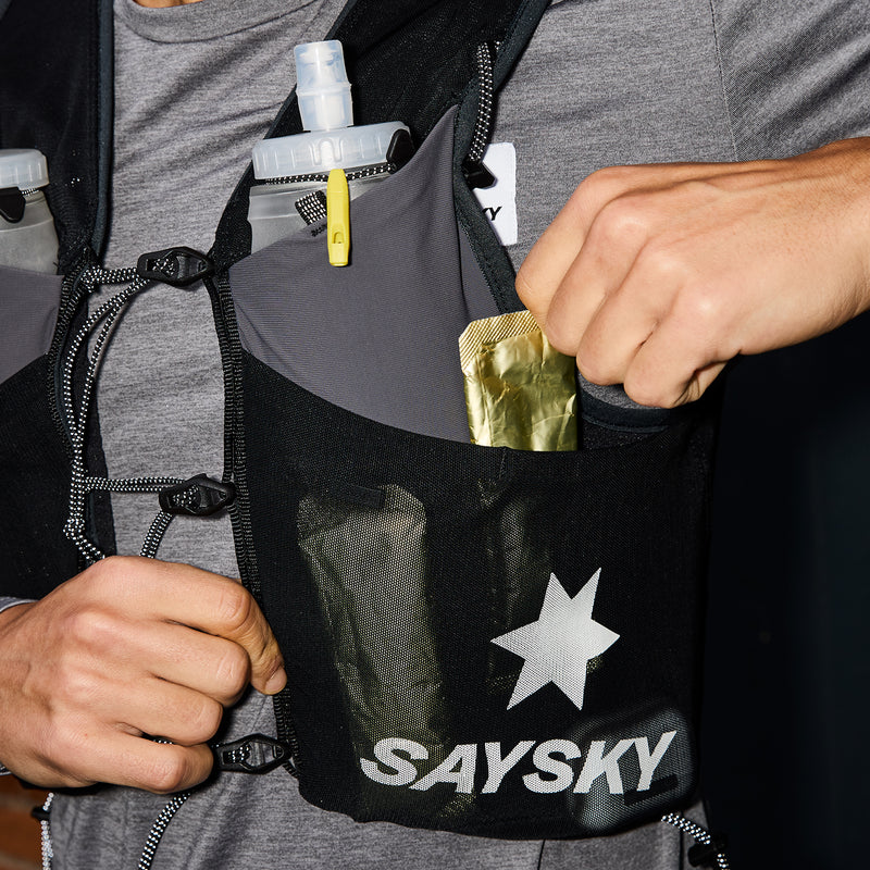 SAYSKY Flow Vest 101 8L BAGS 901 - BLACK