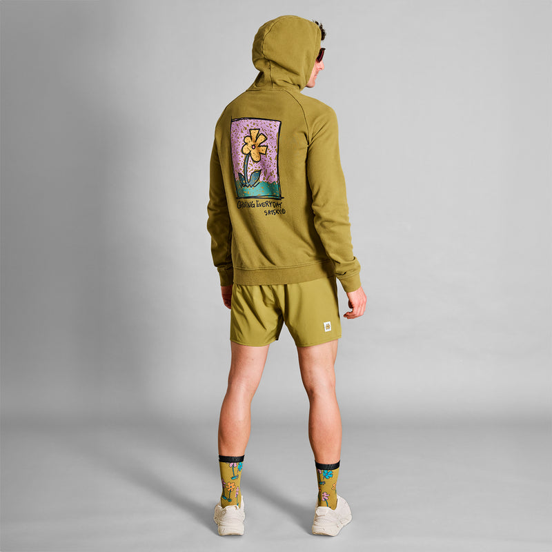 SAYSKY Flower Hoodie SWEATSHIRTS 405 - YELLOW