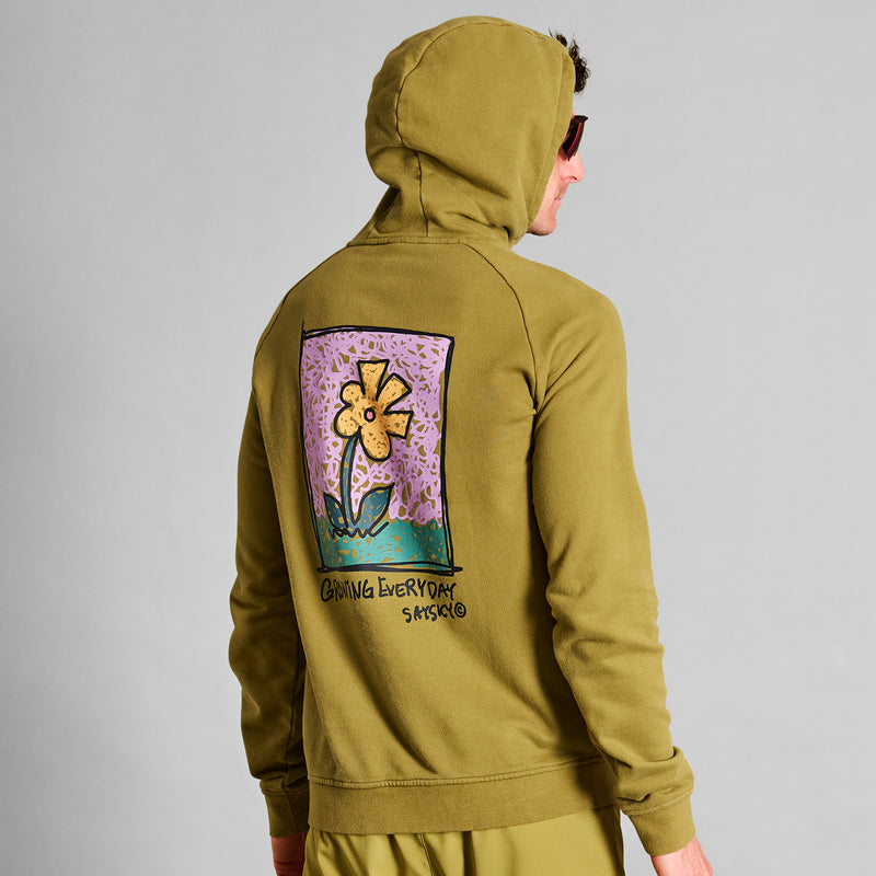 SAYSKY Flower Hoodie SWEATSHIRTS 405 - YELLOW