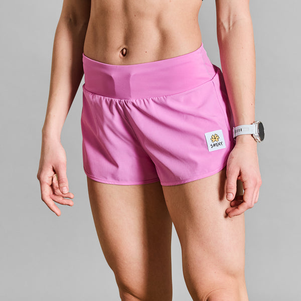 SAYSKY Flower Pace Shorts 3'' SHORTS 504 - PINK