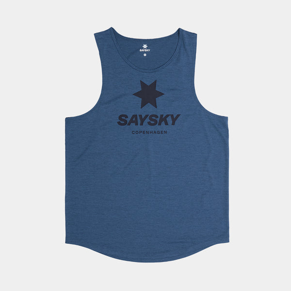 SAYSKY Logo Combat Pro Singlet SINGLETS 2012 - BLUE