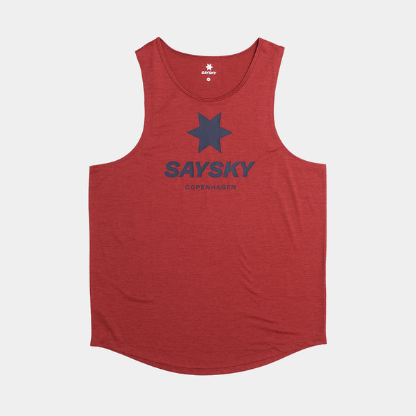 SAYSKY Logo Combat Pro Singlet SINGLETS 5007 - RED
