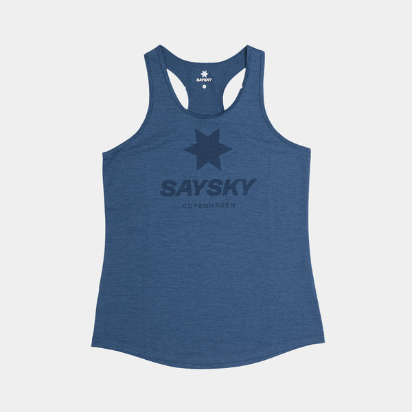 SAYSKY Logo Combat Pro Singlet SINGLETS 2012 - BLUE