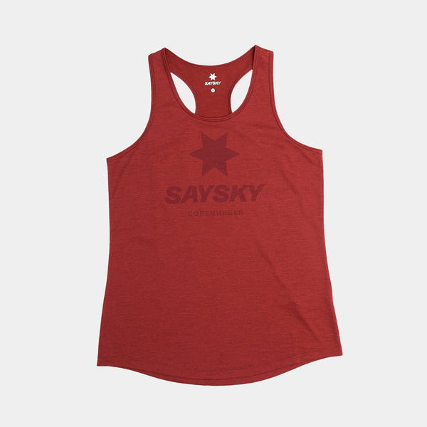 SAYSKY Logo Combat Pro Singlet SINGLETS 5007 - RED