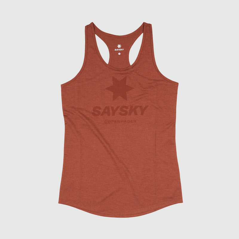 SAYSKY Logo Combat Singlet SINGLETS 5001 - RED