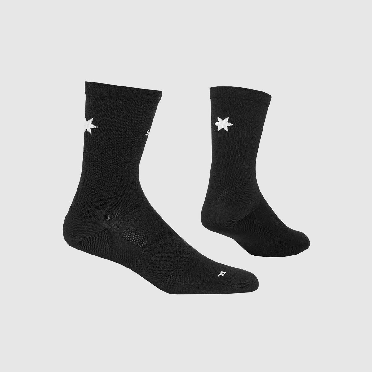 SAYSKY Logo Combat Socks 100 SOCKS 901 - BLACK