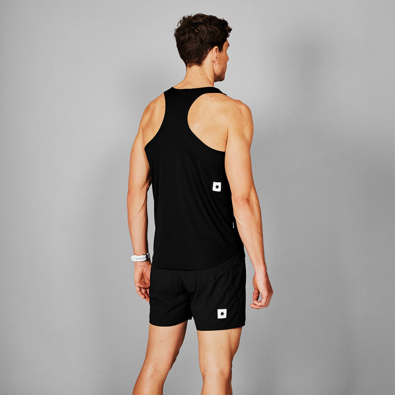 SAYSKY Logo Flow Singlet SINGLETS 902 - BLACK