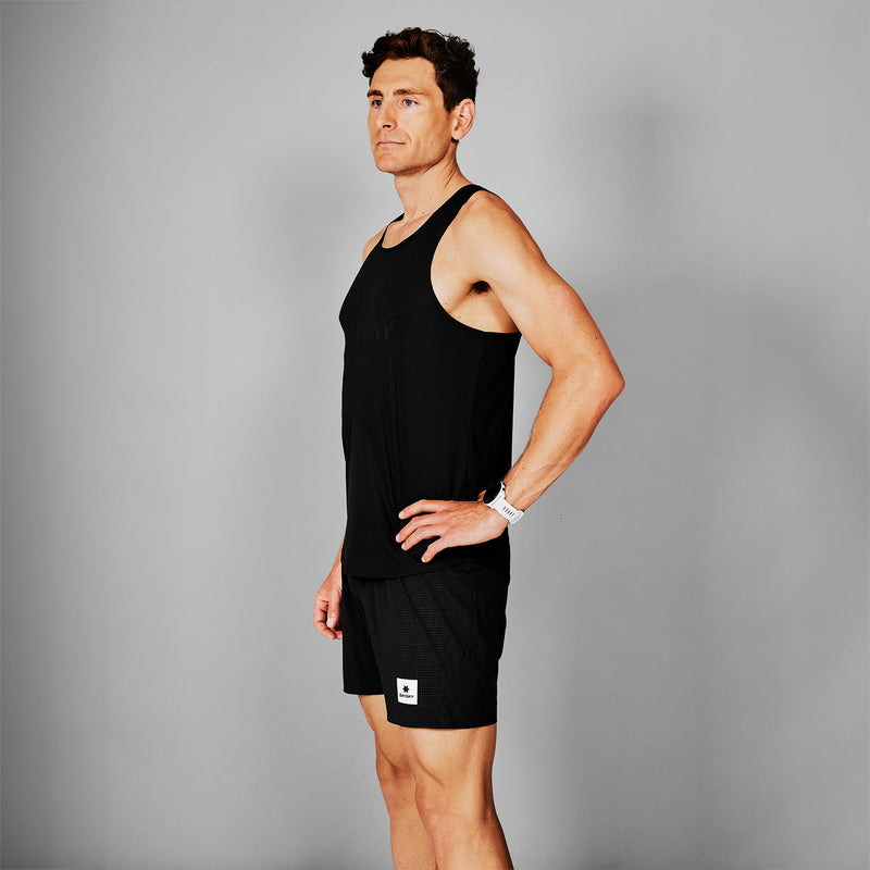 SAYSKY Logo Flow Singlet SINGLETS 902 - BLACK