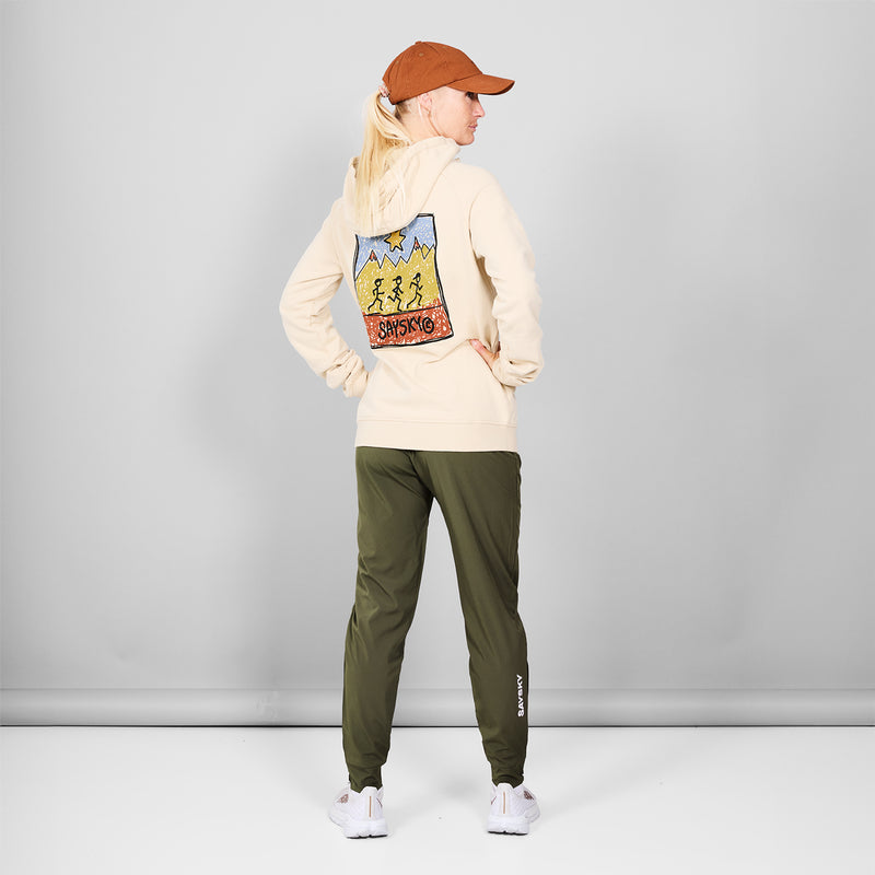 SAYSKY Logo Hoodie SWEATSHIRTS 103 - BEIGE