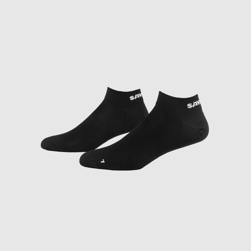 SAYSKY Logo Low Combat Socks SOCKS 901 - BLACK