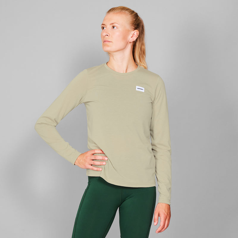 SAYSKY Clean Motion Long Sleeve LONG SLEEVES 801 - BEIGE