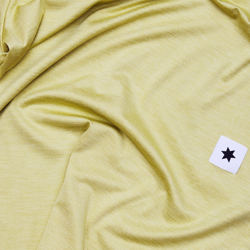 SAYSKY Logo Pace T-Shirt T-SHIRTS 3008 - GREEN MELANGE