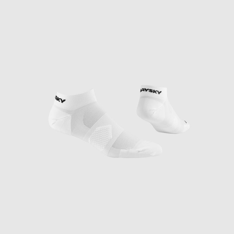 SAYSKY Logo Low Combat Socks SOCKS WHITE