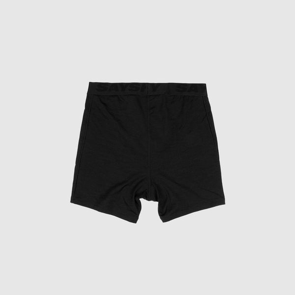 SAYSKY Merino Base 180 Boxer Shorts UNDERWEAR BLACK