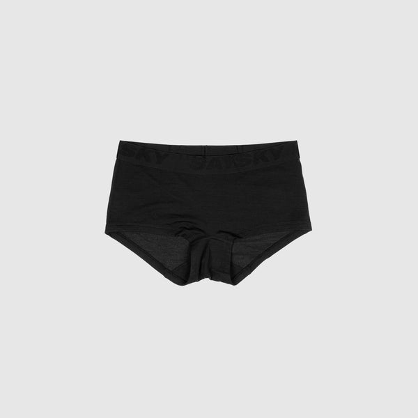 SAYSKY Merino Base 180 Hot Pants UNDERWEAR BLACK