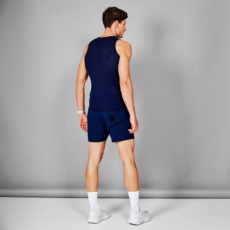 SAYSKY Mesh Base Layer Singlet SINGLETS 201 - BLUE