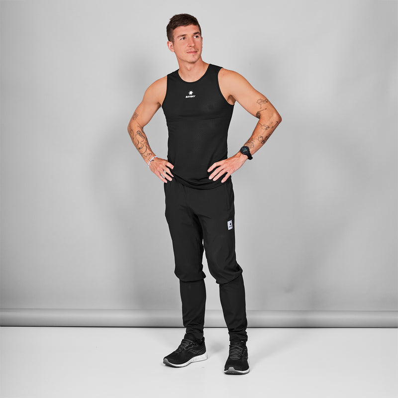 SAYSKY Mesh Base Layer Singlet SINGLETS 901 - BLACK