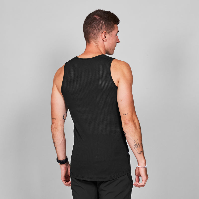 SAYSKY Mesh Base Layer Singlet SINGLETS 901 - BLACK