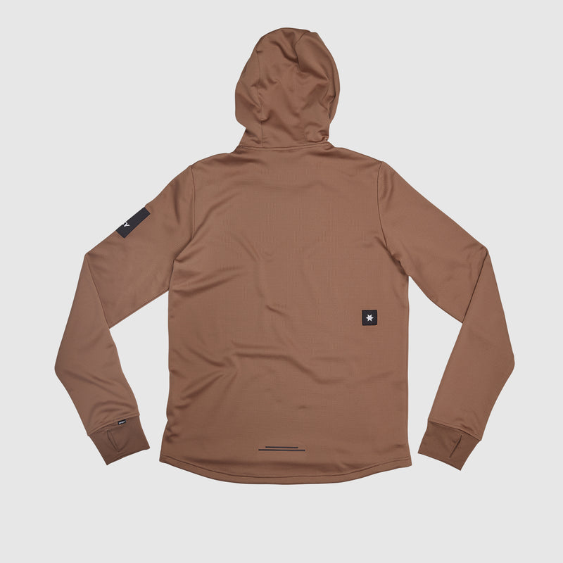 SAYSKY Motion Fleece Hoodie FLEECE 702 - BROWN