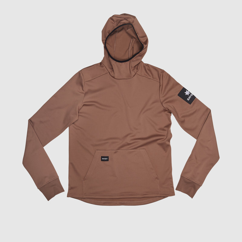 SAYSKY Motion Fleece Hoodie FLEECE 702 - BROWN