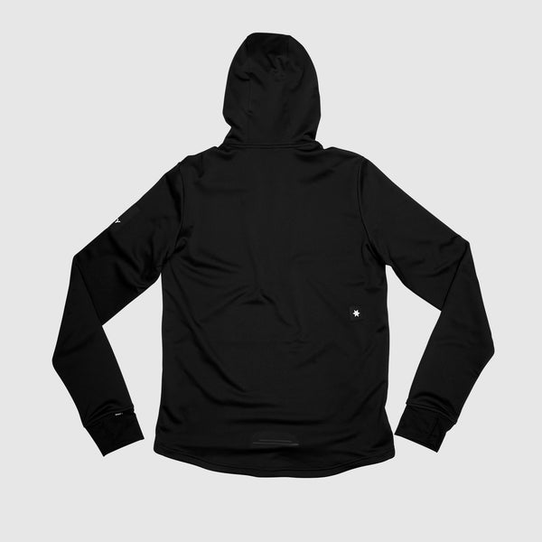 SAYSKY Motion Fleece Hoodie FLEECE 901 - BLACK