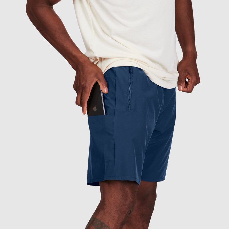 SAYSKY Motion Shorts 8'' SHORTS 201 - BLUE