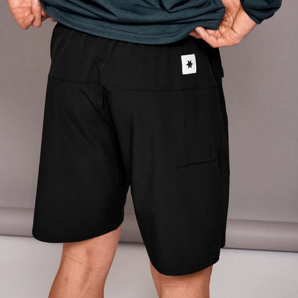 SAYSKY Motion Shorts 8'' SHORTS 901 - BLACK