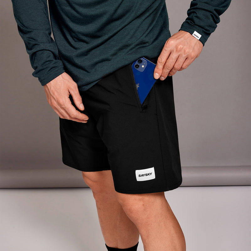 SAYSKY Motion Shorts 8'' SHORTS 901 - BLACK