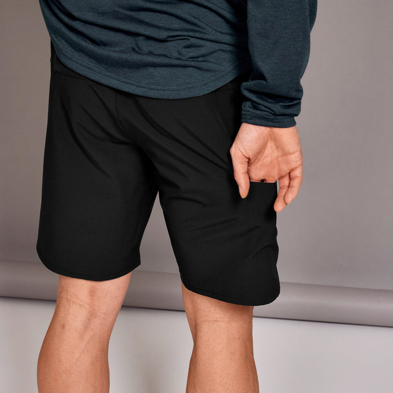 SAYSKY Motion Shorts 8'' SHORTS 901 - BLACK