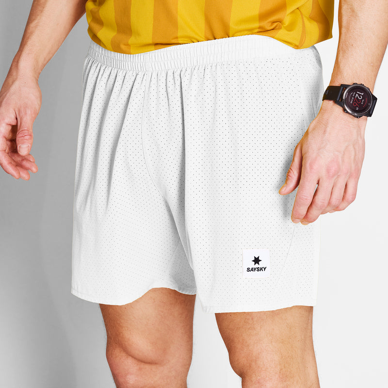 SAYSKY Pace Air Shorts 5'' SHORTS 101 - WHITE