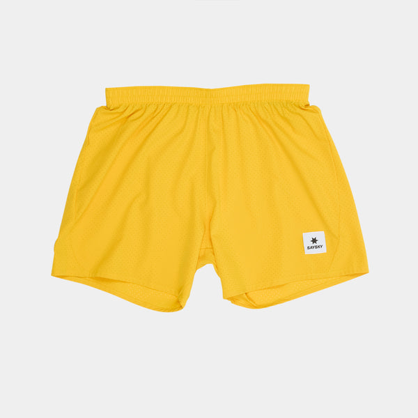SAYSKY Pace Air Shorts 5'' SHORTS 412 - YELLOW