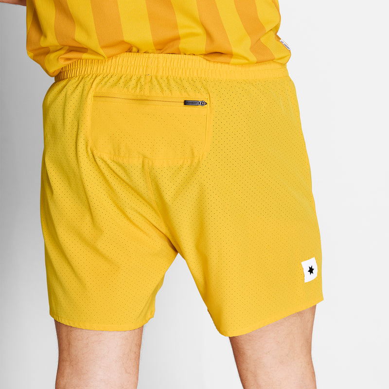 SAYSKY Pace Air Shorts 5'' SHORTS 412 - YELLOW