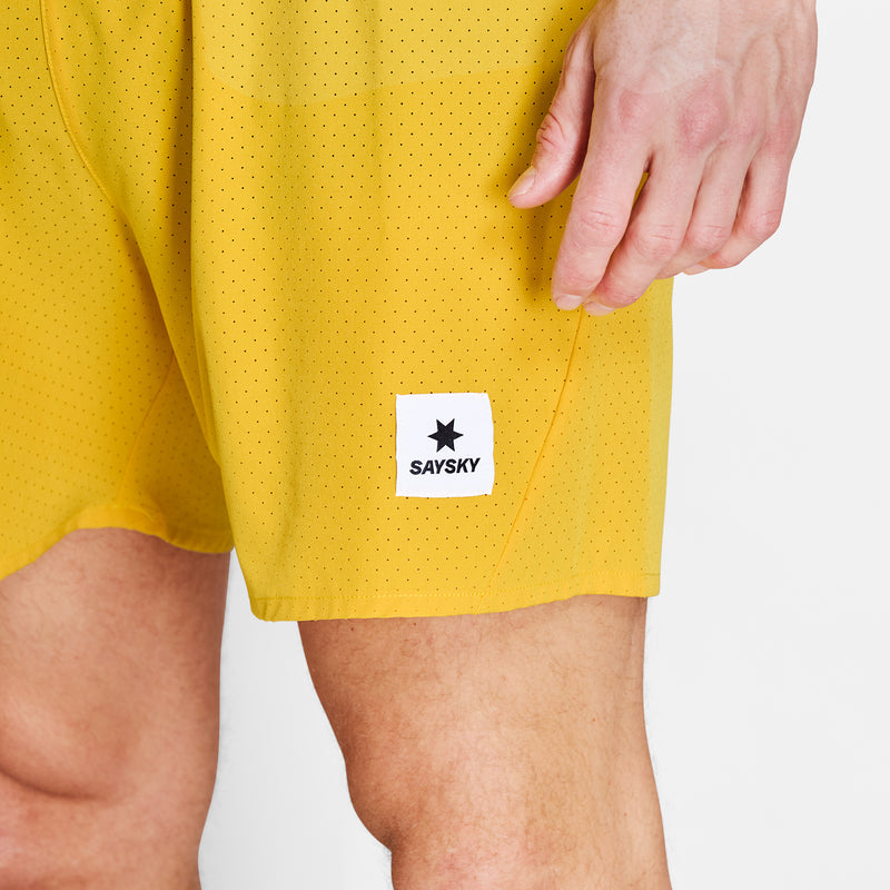 SAYSKY Pace Air Shorts 5'' SHORTS 412 - YELLOW