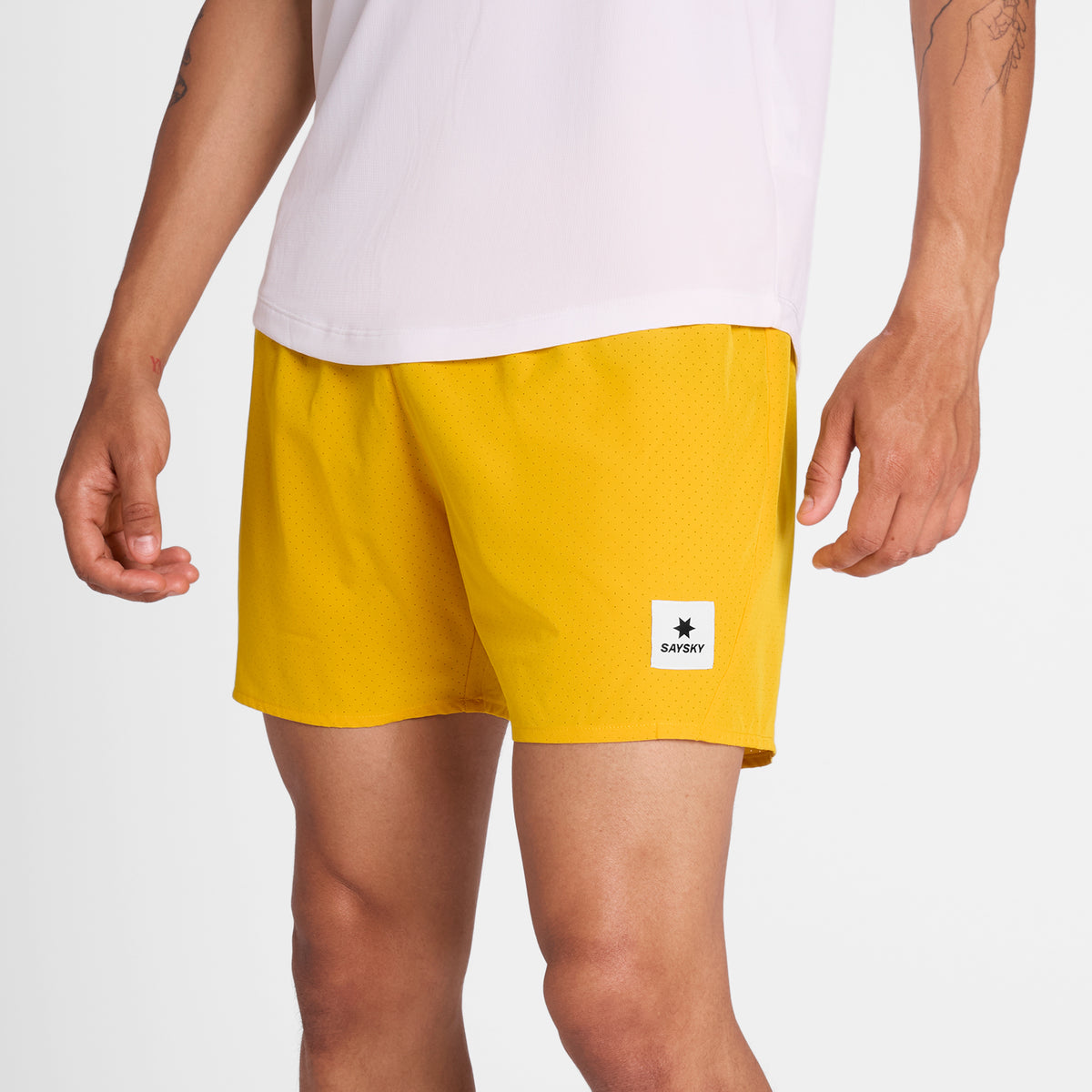 SAYSKY Pace Air Shorts 5'' SHORTS 412 - YELLOW
