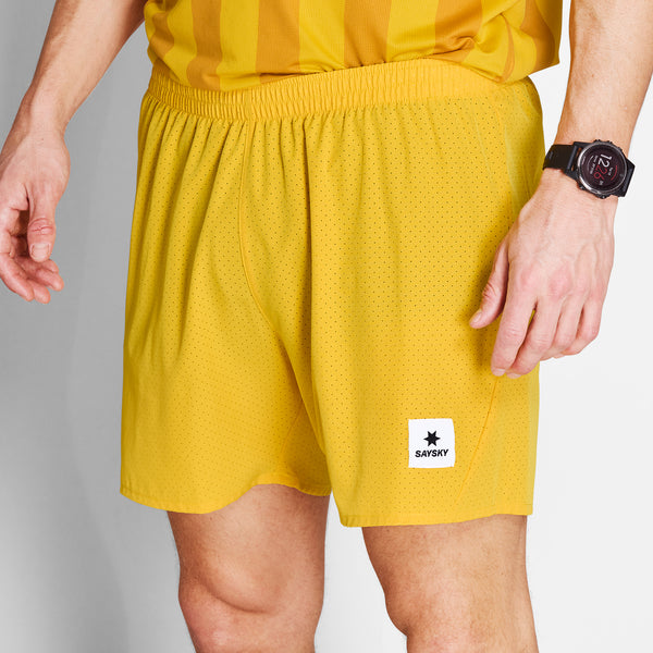 SAYSKY Pace Air Shorts 5'' SHORTS 412 - YELLOW