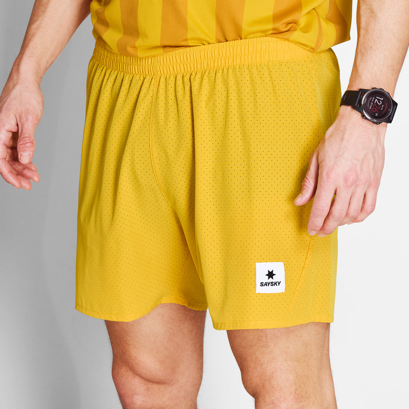 SAYSKY Pace Air Shorts 5'' SHORTS 412 - YELLOW