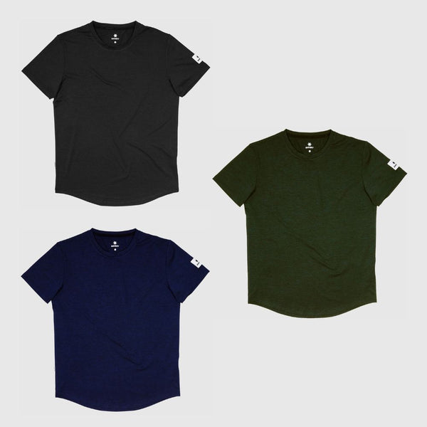 Pace T-shirt - 3 Pack