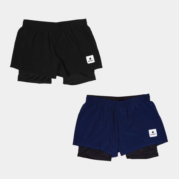 2 in 1 Pace Shorts 3" - 2 Pack