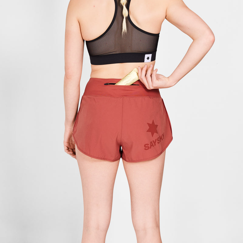SAYSKY Pace Shorts 3'' SHORTS 505 - RED