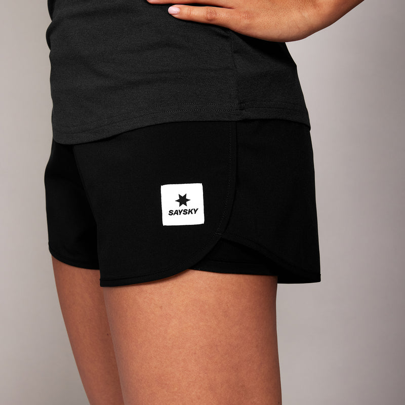 SAYSKY Pace Shorts 3'' SHORTS 901 - BLACK