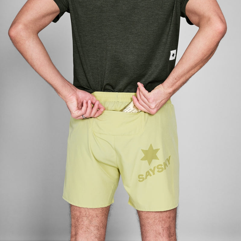 SAYSKY Pace Shorts 5'' SHORTS 312 - GREEN