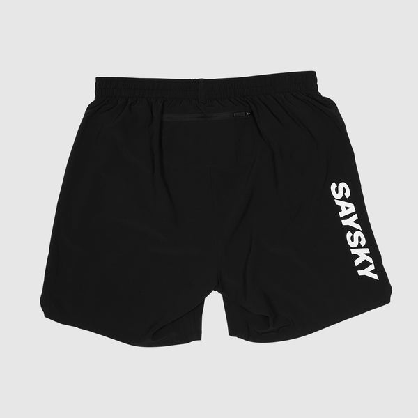 SAYSKY Pace Shorts 6'' SHORTS 901 - BLACK