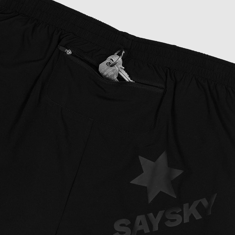 SAYSKY Pace Shorts 6'' SHORTS 901 - BLACK