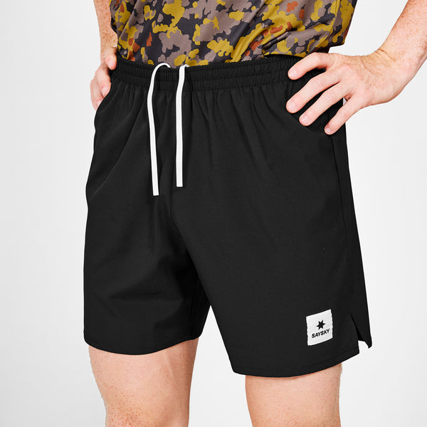 SAYSKY Pace Shorts 6'' SHORTS 901 - BLACK