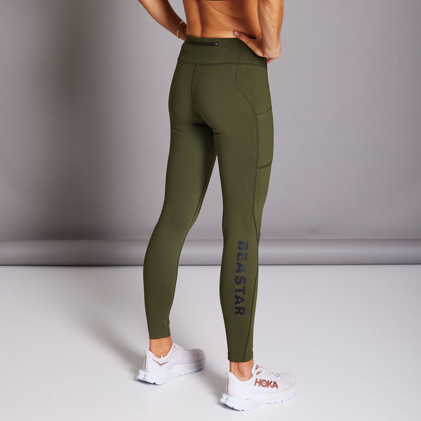 SAYSKY Pace+ Tights TIGHTS 301 - GREEN